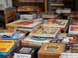 Collection of classic board games