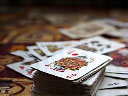 Selection of card games for seniors