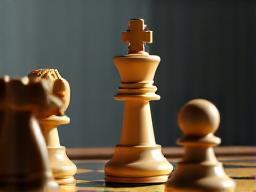 Online chess game board